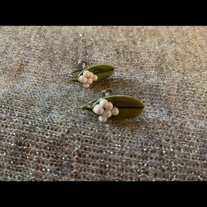 Vintage Leaf Earrings